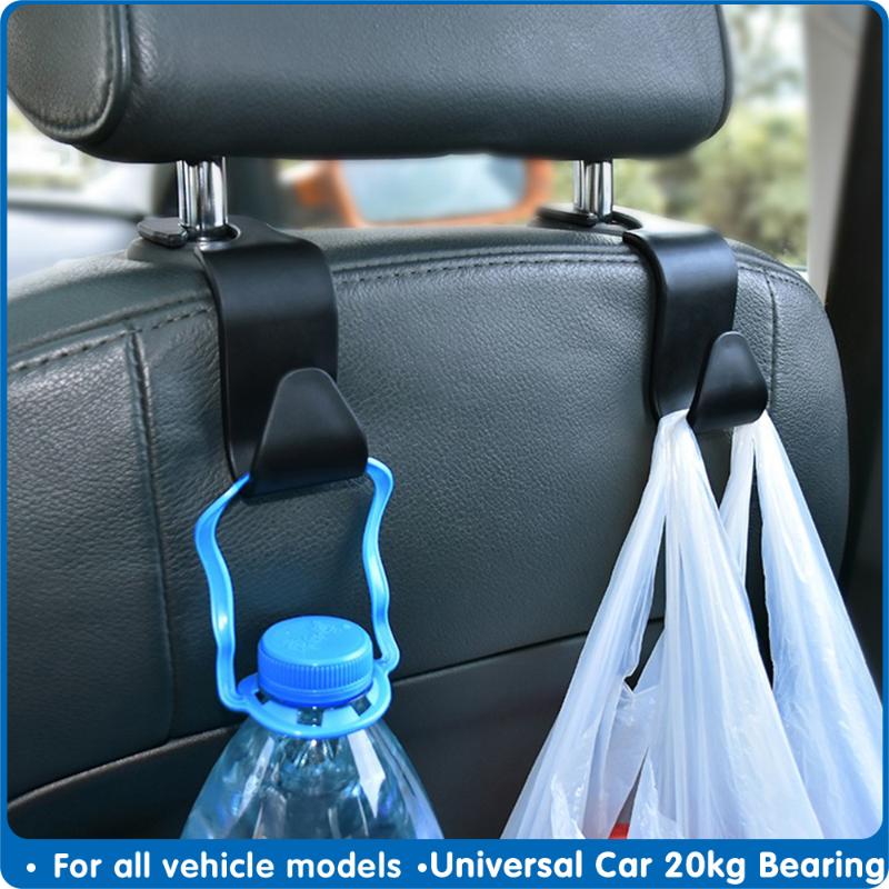 Universal Car 20kg Bearing 2 pcs Durable Car Seat Hook For Hanging Bags Heavy-Duty Bag Holder Auto interior Accessories
Universal Car 20kg Bearing 2 pcs Durable Car Seat Hook For Hanging Bags Heavy-Duty Bag Holder Auto interior Accessories