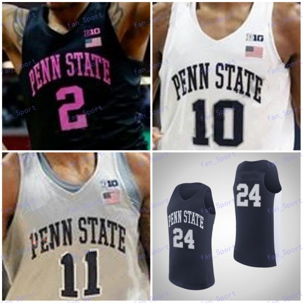 Custom Penn State Nittany Lions Basketball Navy Blue Gray White Jerseys Any Name Number 11 Lamar Stevens 13 Rasir Bolton 23 Josh Reaves, As
Custom Penn State Nittany Lions Basketball Navy Blue Gray White Jerseys Any Name Number 11 Lamar Stevens 13 Rasir Bolton 23 Josh Reaves, As