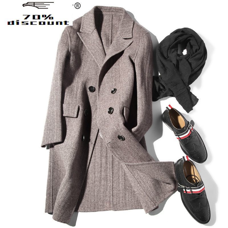 Double Breasted Wool Coat Men Handmade Double-sided Woolen Coat Spring Autumn Jacket and Jacket LM28-2008KJ2560, Coffee
Double Breasted Wool Coat Men Handmade Double-sided Woolen Coat Spring Autumn Jacket and Jacket LM28-2008KJ2560, Coffee