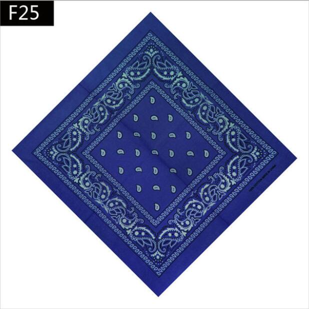 Fashion Paisley Design Stylish Magic Ride Magic Anti-UV Bandana Headband Scarf Hip-hop Multifunctional Bandana Outdoor Head Scarf SHU45