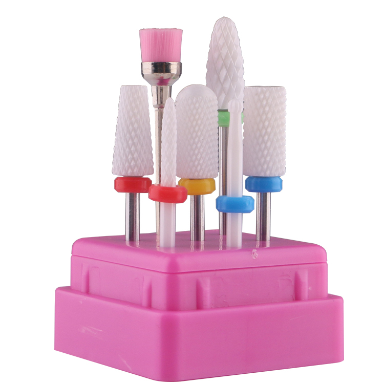 Spot Wholesale Nail Art Ceramic Polishing Head Set 7pcs Polishing Head Polishing Machine Nail Remover Drill Ceramic Head
Spot Wholesale Nail Art Ceramic Polishing Head Set 7pcs Polishing Head Polishing Machine Nail Remover Drill Ceramic Head