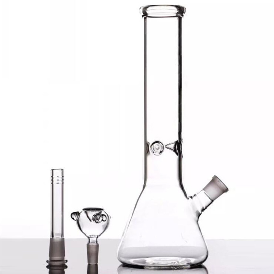 2019 New Arrival 31cm 18.8mm Joint Glass Bongs Simple Clear Glass Bong Recycle Oil Rigs Bongs Percolator Water Pipe Stylish Downstem Hookahs
2019 New Arrival 31cm 18.8mm Joint Glass Bongs Simple Clear Glass Bong Recycle Oil Rigs Bongs Percolator Water Pipe Stylish Downstem Hookahs