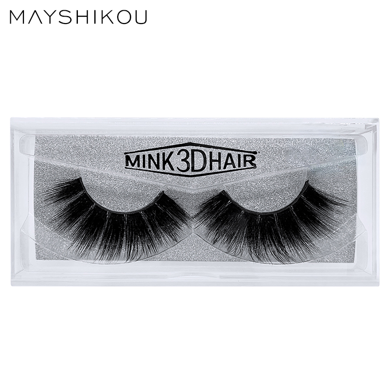 MAYSHIKOU 3D Mink Hairs False Eyelashes Extension-lashes Long Thick Style Full Strip Eyelash Curling Hair Handmade 
MAYSHIKOU 3D Mink Hairs False Eyelashes Extension-lashes Long Thick Style Full Strip Eyelash Curling Hair Handmade