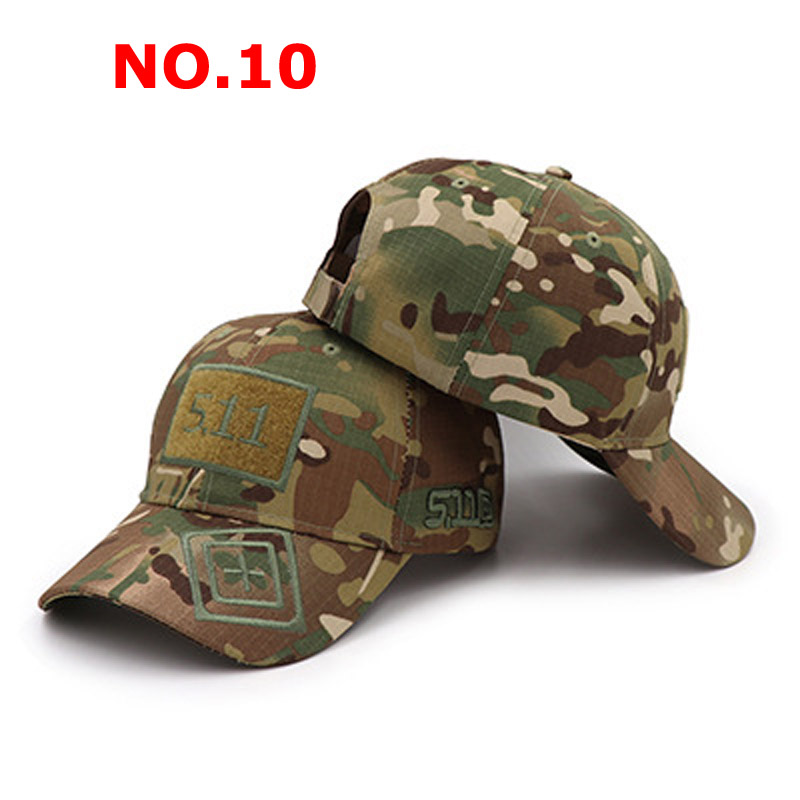 tactical army caps Outdoor Sport Snapback stripe Military Camouflage Hat Simplicity Camo Hunting Cap Scarf For Men Adult