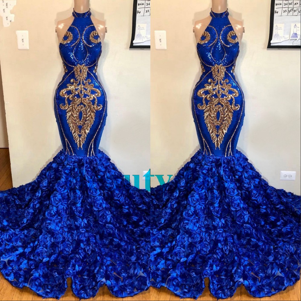 Blue Mermaid Prom Dresses 2019 Evening Dress Party Pageant Gowns Rose Floral Skirt Special Occasion Dress Dubai 2K19 Black Girl Couple Day, Hunter
Blue Mermaid Prom Dresses 2019 Evening Dress Party Pageant Gowns Rose Floral Skirt Special Occasion Dress Dubai 2K19 Black Girl Couple Day, Hunter