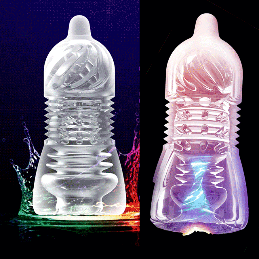 Leten Sucking Male Masturbators Pussy Real Vagina Masturbation Cup Adult Sex Toys for Men Masturbatings Sex Products Shop Y191010