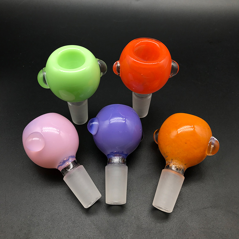 New 14mm 18mm Male Glass Bowl Colorful Glass Bowls Heady Glass Bowl Bong Bowl Piece Tobacco Smoking Accessories For Dab Rigs Water Pipes
New 14mm 18mm Male Glass Bowl Colorful Glass Bowls Heady Glass Bowl Bong Bowl Piece Tobacco Smoking Accessories For Dab Rigs Water Pipes