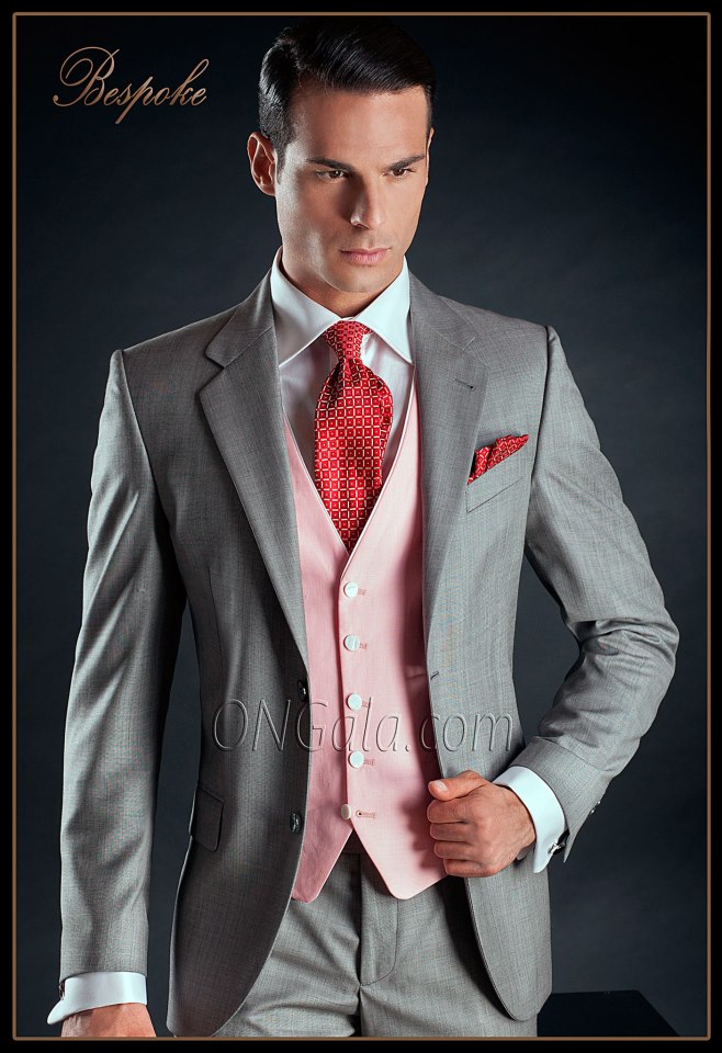Fashionable Two Buttons Groomsmen Notch Lapel Groom Tuxedos Men Suits Wedding/Prom/Dinner Best Man Blazer(Jacket+Pants+Tie+Vest) 554, Same as image
Fashionable Two Buttons Groomsmen Notch Lapel Groom Tuxedos Men Suits Wedding/Prom/Dinner Best Man Blazer(Jacket+Pants+Tie+Vest) 554, Same as image