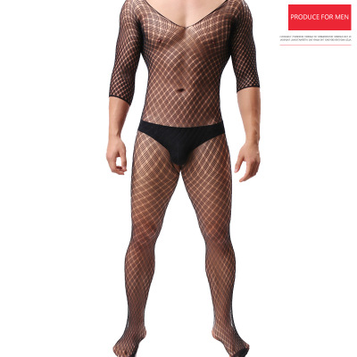 Men's Socks Cross-linked Transparent Super-thin High Elastic Body Suit Men Tights Male Sexy Full Pantyhose Underwear Men190201, Black
Men's Socks Cross-linked Transparent Super-thin High Elastic Body Suit Men Tights Male Sexy Full Pantyhose Underwear Men190201, Black