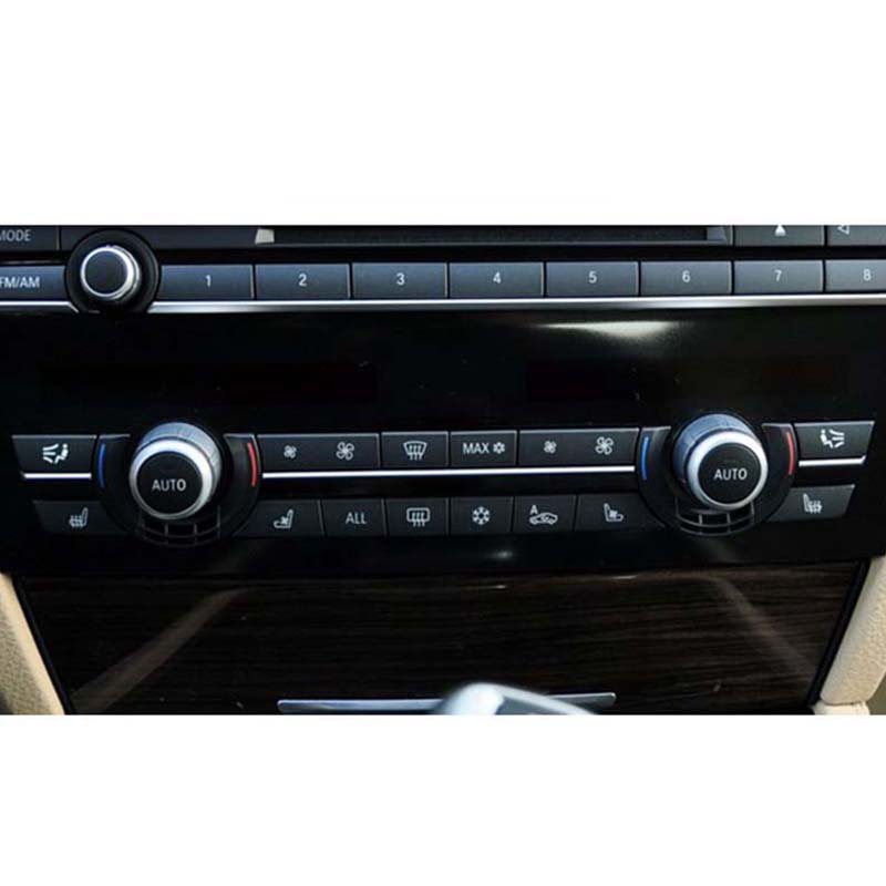 Car Air Conditioner Panel Switch Auto Button For BMW 5/6/7 Series F10 F07 F02