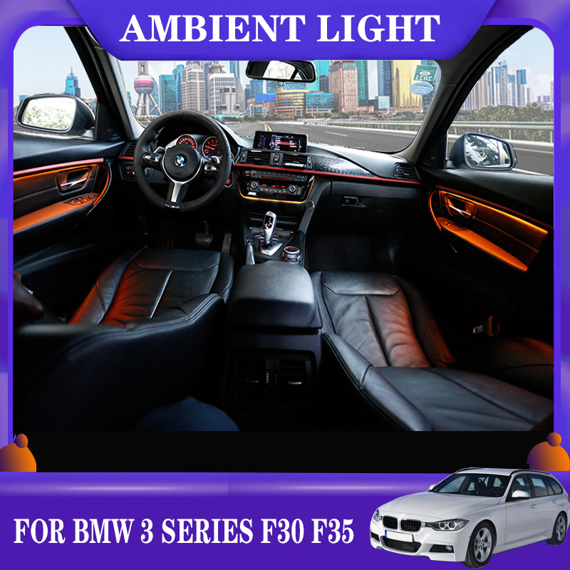 9/2 colors LED Ambient Light car neon Interior Door AC Panel Decorative Light Atmosphere light For BMW 3 series F30 F35 2013-2020
9/2 colors LED Ambient Light car neon Interior Door AC Panel Decorative Light Atmosphere light For BMW 3 series F30 F35 2013-2020