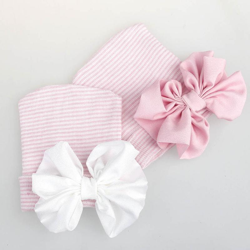 Newborn baby hat Toddler Baby Warm Hat Striped Caps Soft Girls Hats Bow Beanies for Newborn 0-3M Send Earring as gift, White
Newborn baby hat Toddler Baby Warm Hat Striped Caps Soft Girls Hats Bow Beanies for Newborn 0-3M Send Earring as gift, White