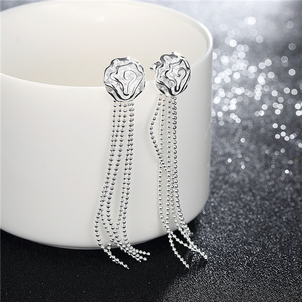 High grade 925 sterling silver Sose Set jewelry sets DFMSS324 brand new Factory direct sale 925 silver necklace bracelet earring ring