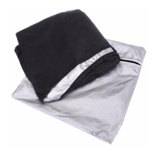 Car SUV Magnet Windshield Anti-uv waterproof Cover Sun Shield car cover Protector Black moto couverture
Car SUV Magnet Windshield Anti-uv waterproof Cover Sun Shield car cover Protector Black moto couverture