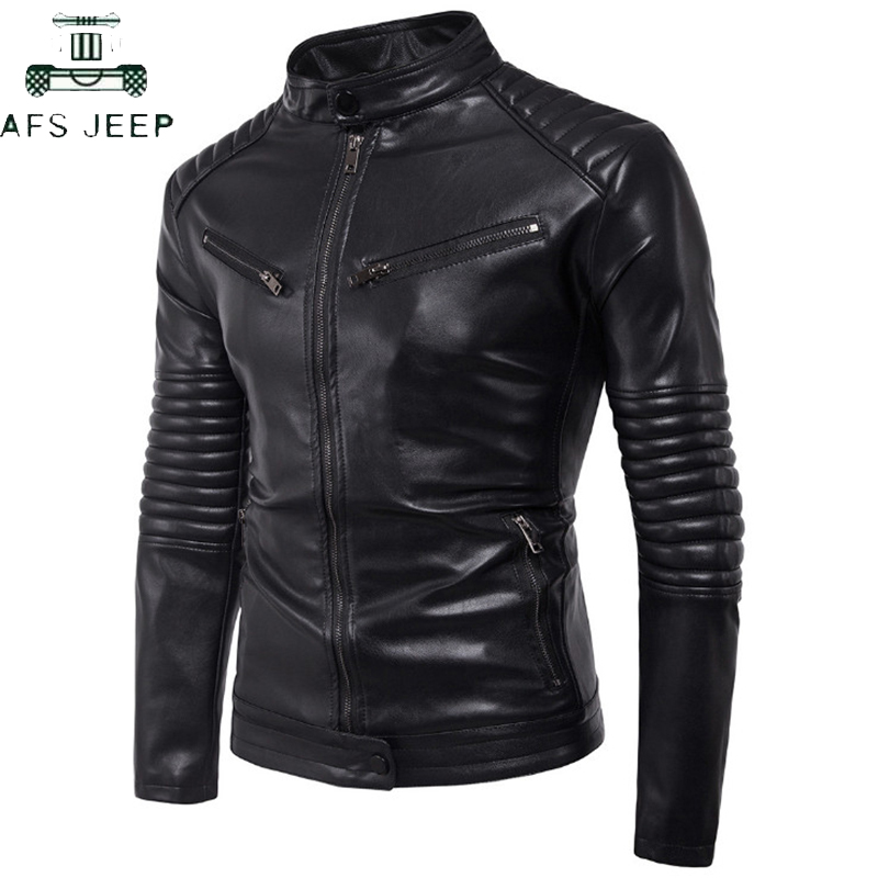 Plus Size -5XL Autumn Leather Jacket Men Oblique Zipper Motorcycle Bomber PU Faux Leather Jackets Coats Chaqueta Cuero hombre, Black
Plus Size -5XL Autumn Leather Jacket Men Oblique Zipper Motorcycle Bomber PU Faux Leather Jackets Coats Chaqueta Cuero hombre, Black