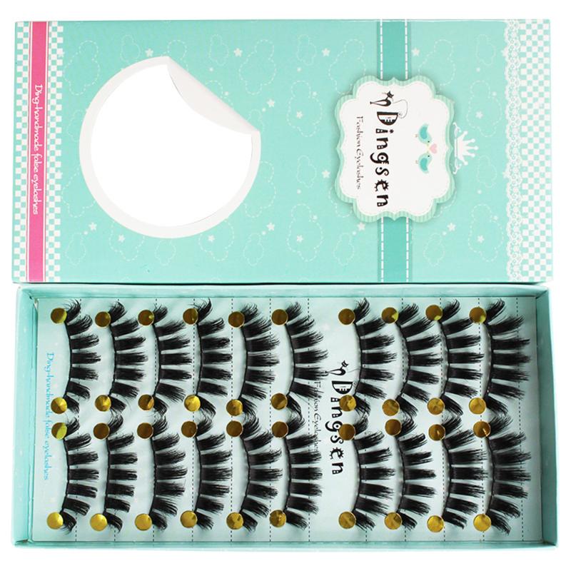 10 Pairs 3D Soft Wispy Fluffy Lashes Extension Faux Mink Hair False Eyelashes Natural Messy Eyelash Crisscross Eye Makeup Tools
10 Pairs 3D Soft Wispy Fluffy Lashes Extension Faux Mink Hair False Eyelashes Natural Messy Eyelash Crisscross Eye Makeup Tools