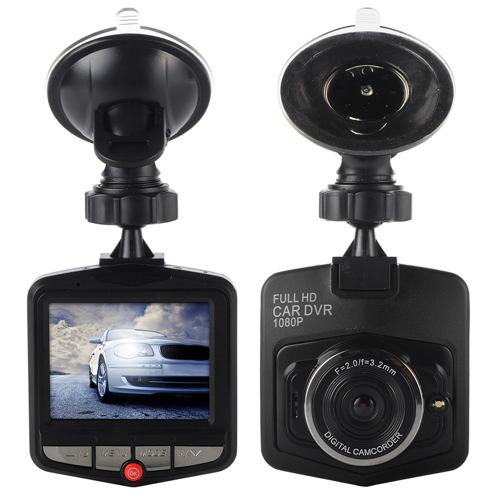 2.2 écran LCD haute définition 720P Dashcam conduite APP Compatible enregistreur ultra-mince voiture anti-secousse + boîte de vente au détail exq
