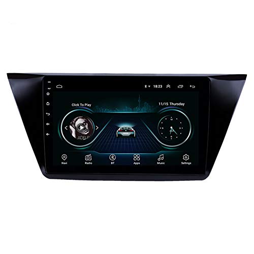 10.1 inch GPS Navigation Android Car Video Unit for 2016-2018 VW Volkswagen Touran with HD Touchscreen Bluetooth USB AUX support Carplay
10.1 inch GPS Navigation Android Car Video Unit for 2016-2018 VW Volkswagen Touran with HD Touchscreen Bluetooth USB AUX support Carplay