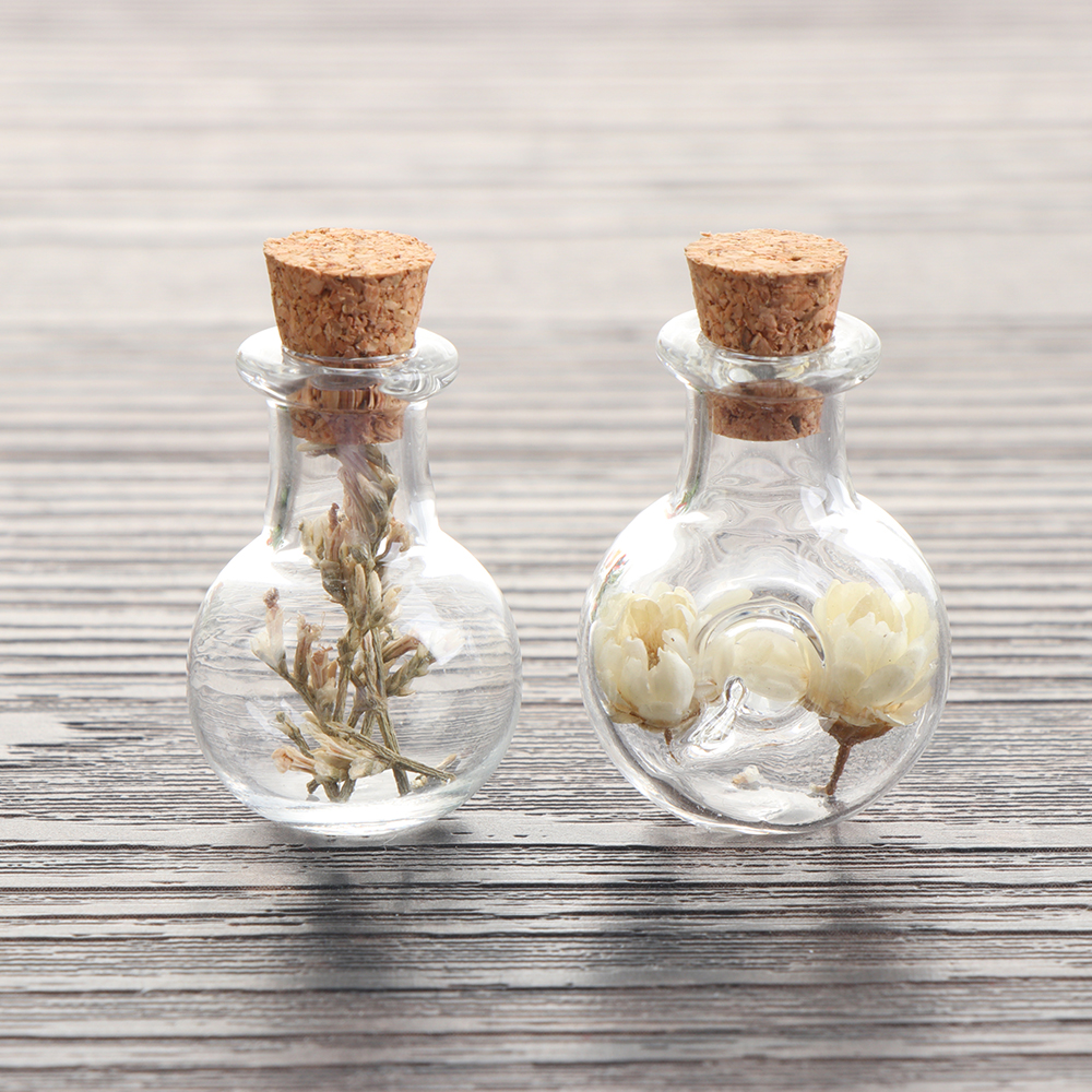 5Pcs Mini Glass Wishing Bottle Cork Stopper Empty Sample Jars DIY Pendants Storage Vial Wedding Home Decoration Supplies
5Pcs Mini Glass Wishing Bottle Cork Stopper Empty Sample Jars DIY Pendants Storage Vial Wedding Home Decoration Supplies