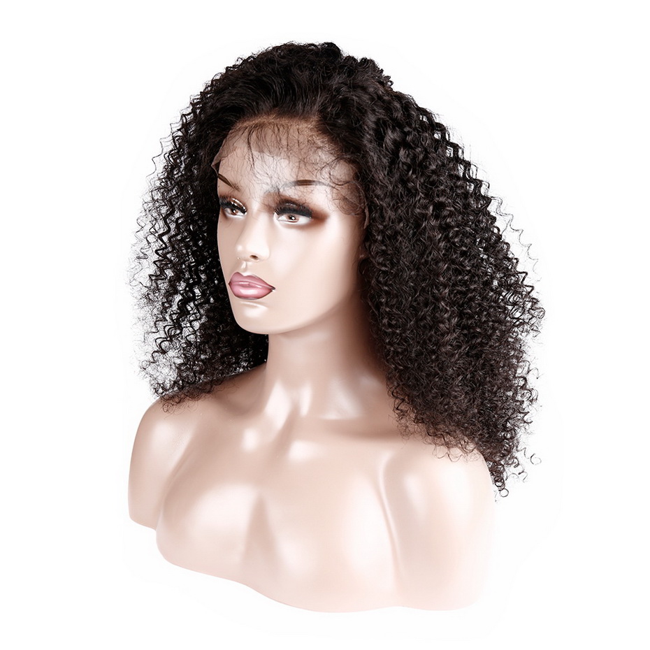 4c afro Human Hair Wigs Lace Front Wig Natural Color 4x4 13x4 13x6 13x1 Straight Body Deep Wave Kinky Curly Water for Women 130%