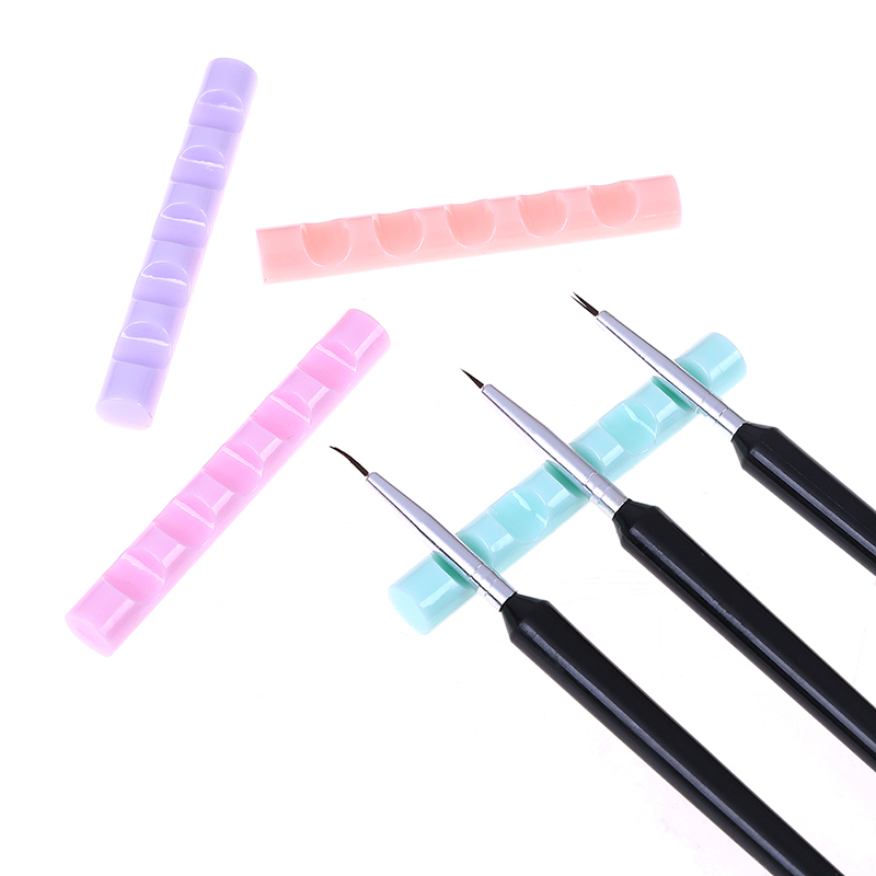 1Pc Nail Tool Rack Nail Brush Stand Clear Acrylic Holder Display Stand Rest For 5 Art Pens Brushes J0012
1Pc Nail Tool Rack Nail Brush Stand Clear Acrylic Holder Display Stand Rest For 5 Art Pens Brushes J0012