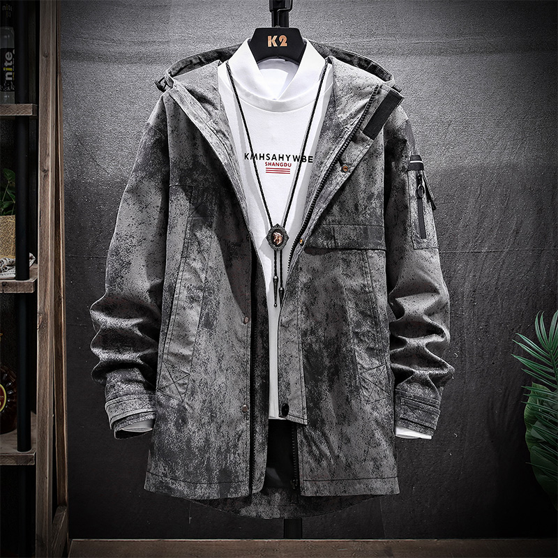 Brand New Male Hooded Jackets Fashion Windproof Men's Coat Black Gray Yellow -4XL Men's Hooded Jackets Coat
Brand New Male Hooded Jackets Fashion Windproof Men's Coat Black Gray Yellow -4XL Men's Hooded Jackets Coat
