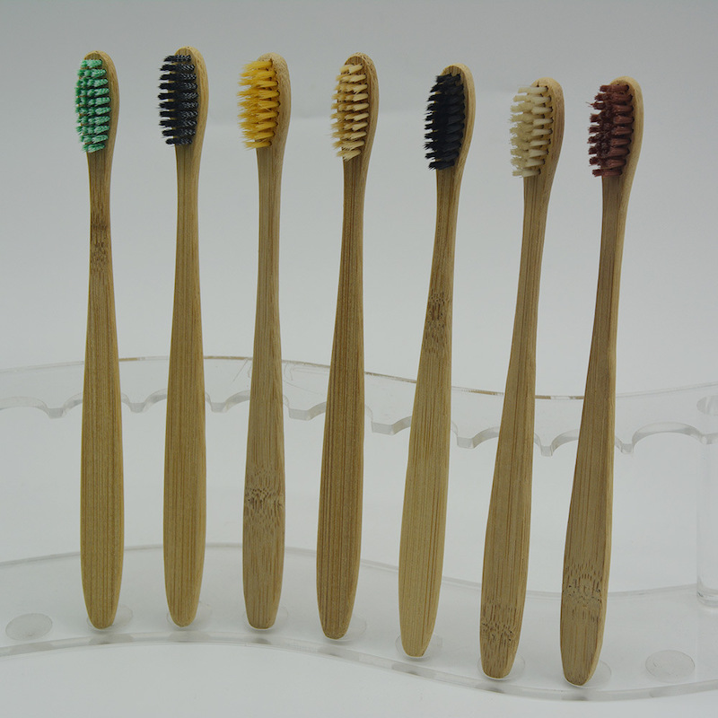 New Fashion Bamboo Toothbrush Environmentally wood Toothbrush Bamboo Toothbrush Soft Nylon Capitellum Bamboo Toothbrushes for Hotel
New Fashion Bamboo Toothbrush Environmentally wood Toothbrush Bamboo Toothbrush Soft Nylon Capitellum Bamboo Toothbrushes for Hotel