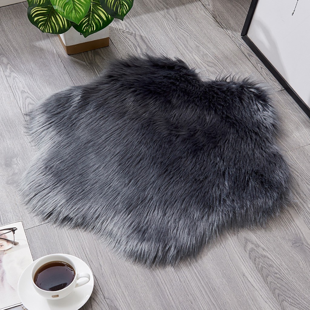 2020 NEW Super Soft Wool Imitation Sheepskin Rugs Faux Non Slip Bedroom Shaggy Carpet Mats Baby Nursery Rug Children Carpet, Pink
2020 NEW Super Soft Wool Imitation Sheepskin Rugs Faux Non Slip Bedroom Shaggy Carpet Mats Baby Nursery Rug Children Carpet, Pink