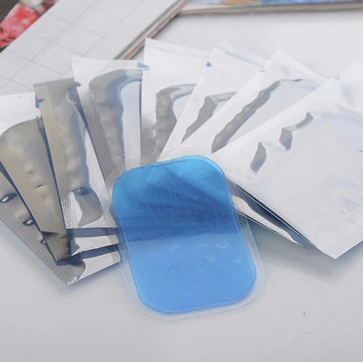 Drop Ship Epack Muscle Stimulator EMS Trainer Wireless Abdominal Muscle Exerciser Training Device Body Slimming Fitness Unisex Beauty Massag