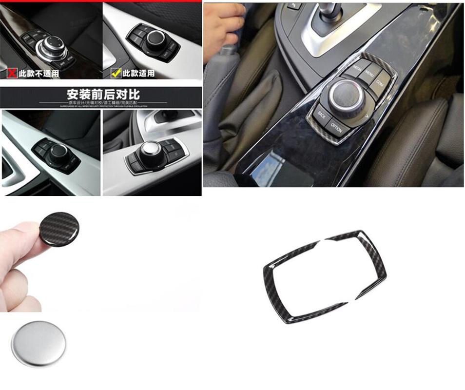 Carbon Fiber Car Multimedia Decorative Circle Trim Stickers For 3 Series GT F30 F33 F34 F35 2013-2019
Carbon Fiber Car Multimedia Decorative Circle Trim Stickers For 3 Series GT F30 F33 F34 F35 2013-2019