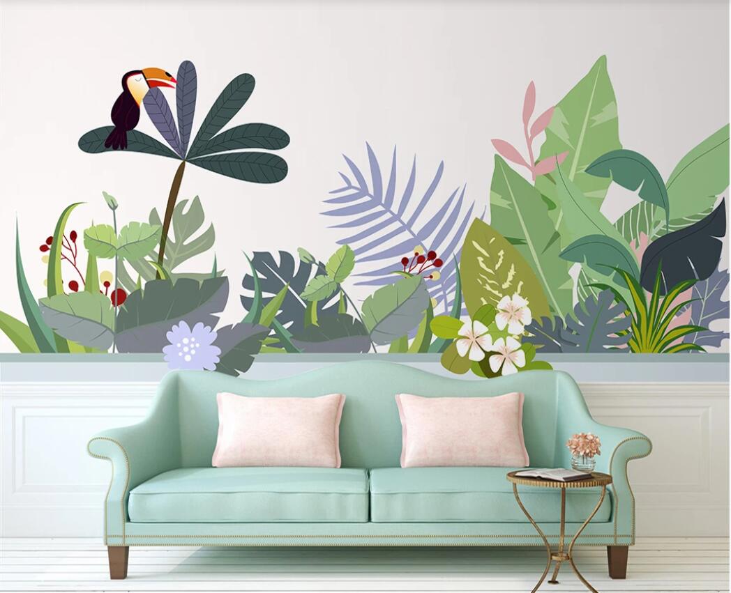 3d wallpaper custom photo murals Nordic hand-painted simple plant flowers tropical flowers simple background wall decor wall art pictures, Non-woven fabric
3d wallpaper custom photo murals Nordic hand-painted simple plant flowers tropical flowers simple background wall decor wall art pictures, Non-woven fabric