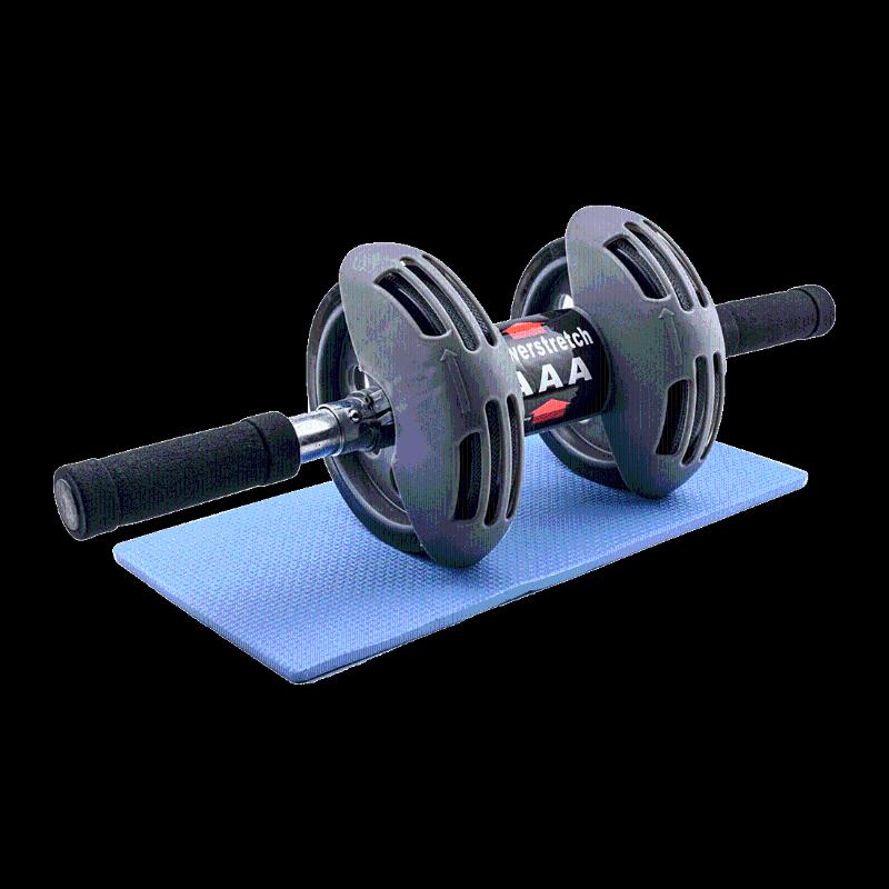 AB Roller Wheels Workout Gear Home Gym Equipment Power Abdominal Exercise Machine Muscle Health and Fitness Training, Black
AB Roller Wheels Workout Gear Home Gym Equipment Power Abdominal Exercise Machine Muscle Health and Fitness Training, Black