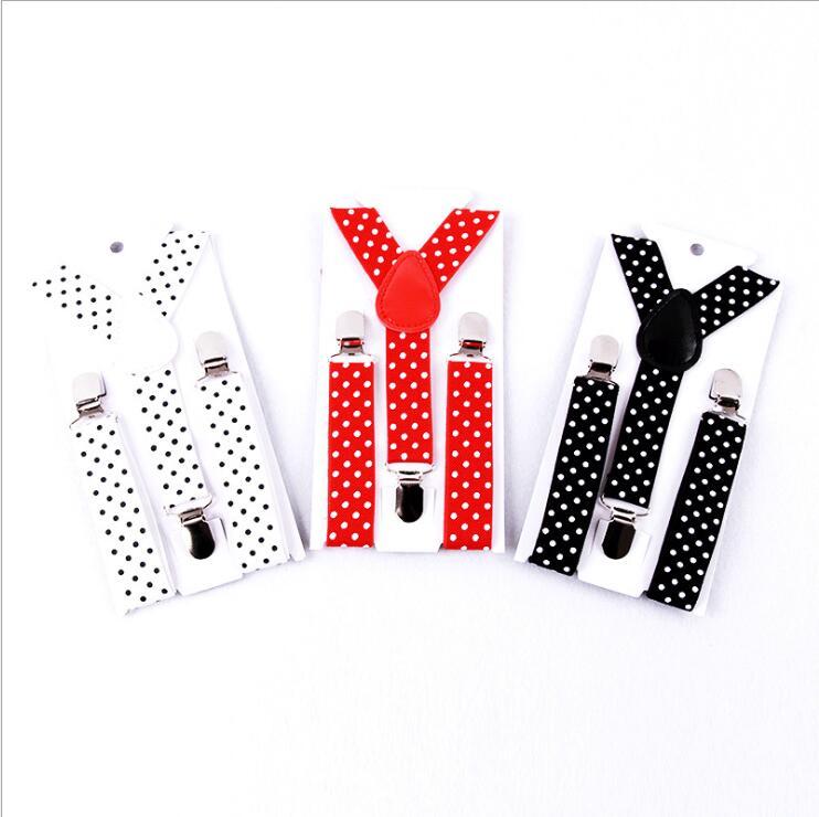Children Adjustable Suspender Boy Girls Clip-on Belts Y Back Elastic Dots Suspenders Kids Braces Infant Baby Straps Christmas Gifts DYP1067, Mixed colors;random delivery
Children Adjustable Suspender Boy Girls Clip-on Belts Y Back Elastic Dots Suspenders Kids Braces Infant Baby Straps Christmas Gifts DYP1067, Mixed colors;random delivery