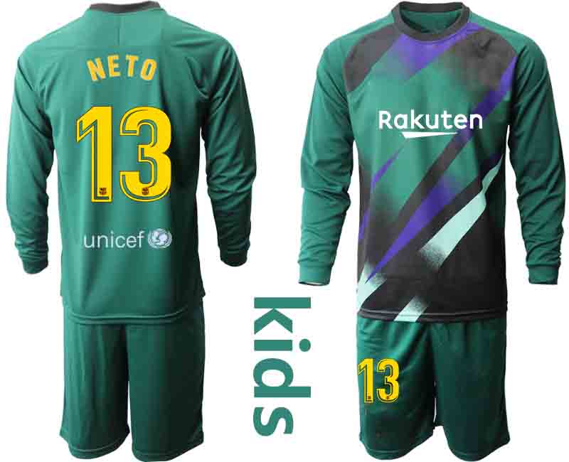 HOT 2019 2020 Youth Long Ter Stegen Goalkeeper Jerseys Kids Kit Soccer Sets #1 Ter Stegen Kid Boy Goalkeeper Jersey Children Unifo3597644
HOT 2019 2020 Youth Long Ter Stegen Goalkeeper Jerseys Kids Kit Soccer Sets #1 Ter Stegen Kid Boy Goalkeeper Jersey Children Unifo3597644