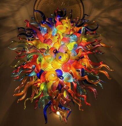 Multi Color Murano Glass Large Chandelier LED Lights Style Hand Blown Glass Art Pendant Light Air Shipping Living Room Art Lighting
Multi Color Murano Glass Large Chandelier LED Lights Style Hand Blown Glass Art Pendant Light Air Shipping Living Room Art Lighting