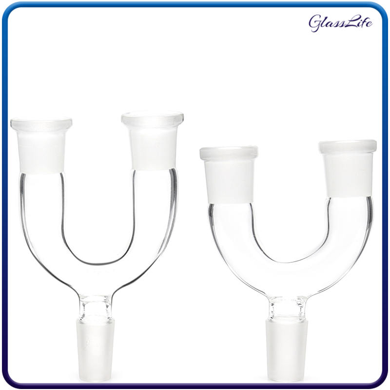 Glass Bongs Water Pipes U Shaped Bong Smoking Hookahs Adapter 14mm Male to Twin 18mm Female Drop Down For Dabber Bowl
Glass Bongs Water Pipes U Shaped Bong Smoking Hookahs Adapter 14mm Male to Twin 18mm Female Drop Down For Dabber Bowl