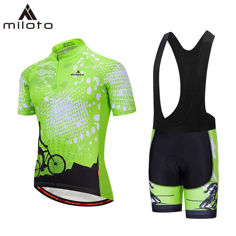 Cycling Jersey Sets MILOTO Short Breathable Racing Bike Cloth Ropa Ciclismo Maillot Riding Polyester Suit, Cbj-m076-btb 
Cycling Jersey Sets MILOTO Short Breathable Racing Bike Cloth Ropa Ciclismo Maillot Riding Polyester Suit, Cbj-m076-btb
