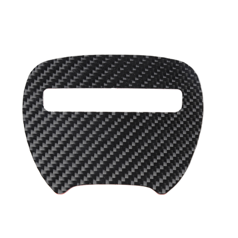 Car Steering Wheel Panel Trim ABS Decoration for Dodge Challenger 2015+ Factory Outlet Car Interior Accessories