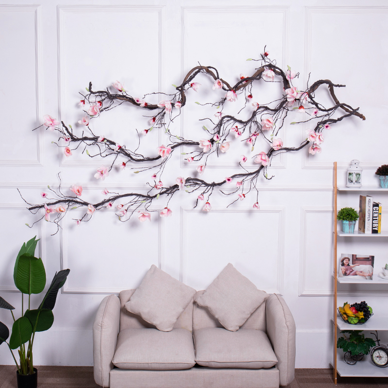 Silk flowers fake Magnolia Wedding Decorations Ivy Vine wreath Artificial Flowers Arch Decor with Green Leaves Hanging Wall flowers Garlands, Blue
Silk flowers fake Magnolia Wedding Decorations Ivy Vine wreath Artificial Flowers Arch Decor with Green Leaves Hanging Wall flowers Garlands, Blue