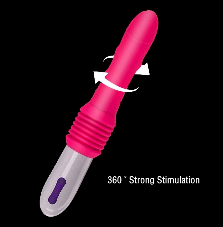 Up And Down Movement Sex Machine Female Dildo Vibrator Adult Sex Toys For Woman Hand-Free Automatic Penis With Suction Cup Y191015