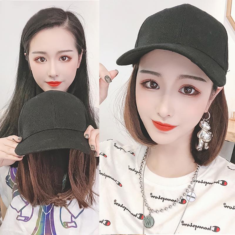 MEIFAN Bobo High Temperature Resistant Fiber Synthetic Hat Short Straight Wig Integrated Multi Color Optional Realistic Cute, Light brown
MEIFAN Bobo High Temperature Resistant Fiber Synthetic Hat Short Straight Wig Integrated Multi Color Optional Realistic Cute, Light brown