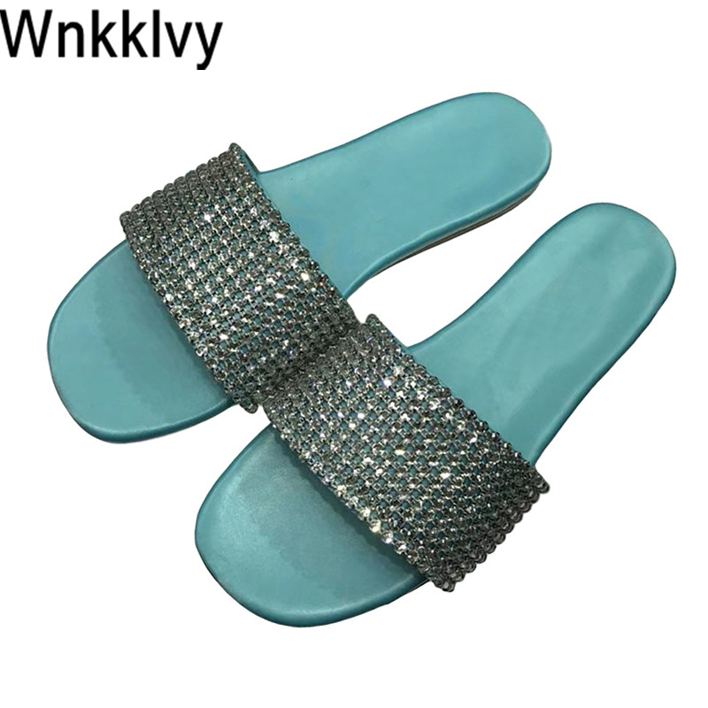 Shiny Slippers summer dress Shoes Woman Flipflops bling bling crystal Lazy Mullers flat heel silk satin rhinestone sandals, Pink
Shiny Slippers summer dress Shoes Woman Flipflops bling bling crystal Lazy Mullers flat heel silk satin rhinestone sandals, Pink