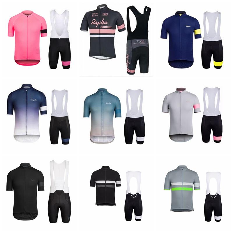 RAPHA team Cycling Short Sleeves jersey bib shorts sets outdoor sports road sportswear mens clothing cycle wear K11011, Black;red
RAPHA team Cycling Short Sleeves jersey bib shorts sets outdoor sports road sportswear mens clothing cycle wear K11011, Black;red
