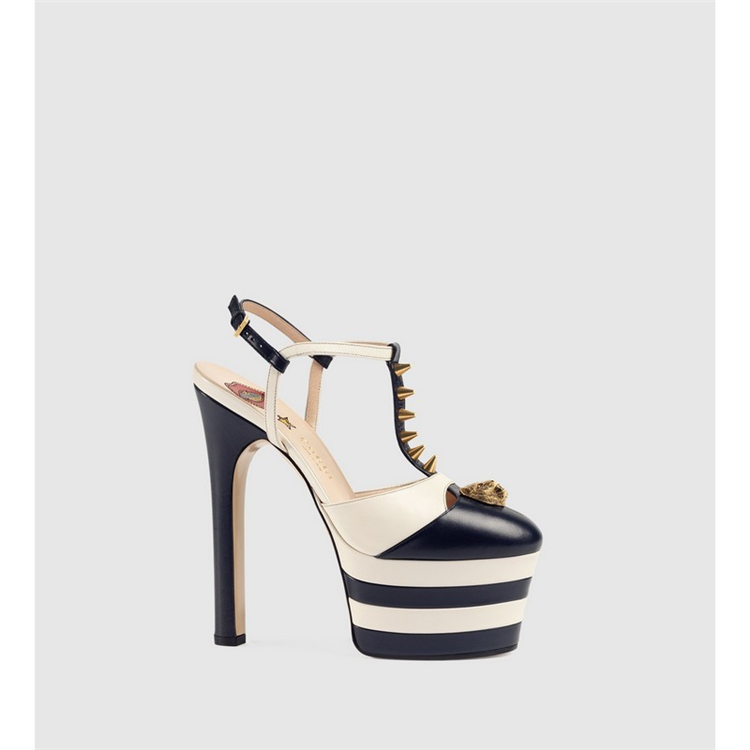 Platform Spiked Gladiator Sandals Women Striped Metallic 16CM Heels Pumps Escarpins Ladies Prom Wedding Shoes Mary Jane, Blue
Platform Spiked Gladiator Sandals Women Striped Metallic 16CM Heels Pumps Escarpins Ladies Prom Wedding Shoes Mary Jane, Blue