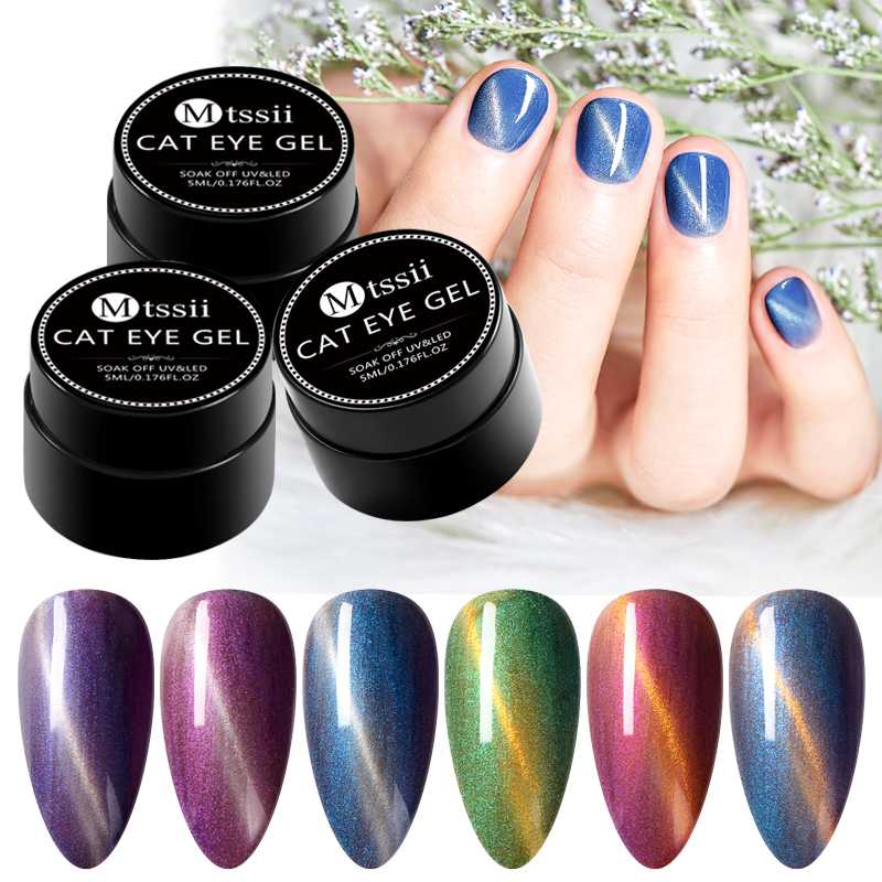 Mtssii Mermaid 3D Cat Eye Lucky Colorful Gel Lacquer UV Gel Nail Polish Long Last Magnet Hybrid Varnish for Nail Art, Red;pink
Mtssii Mermaid 3D Cat Eye Lucky Colorful Gel Lacquer UV Gel Nail Polish Long Last Magnet Hybrid Varnish for Nail Art, Red;pink