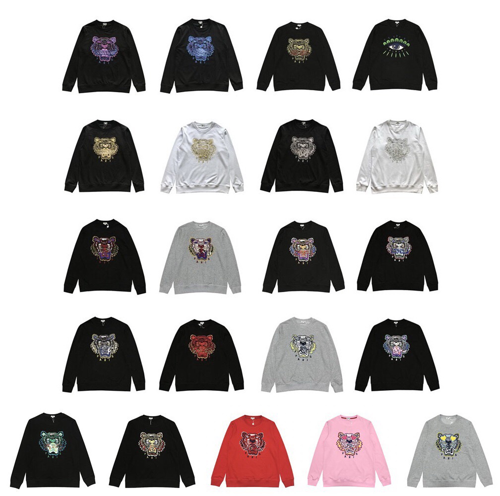 Embroidered Sweater Tiger Head Sweatshirt Hoodie Jumpers Unisex Shirts Casual Streetwear Men's Clothing Pullover Hoodies & Sweatshirts S-XXL, Kz 15
Embroidered Sweater Tiger Head Sweatshirt Hoodie Jumpers Unisex Shirts Casual Streetwear Men's Clothing Pullover Hoodies & Sweatshirts S-XXL, Kz 15