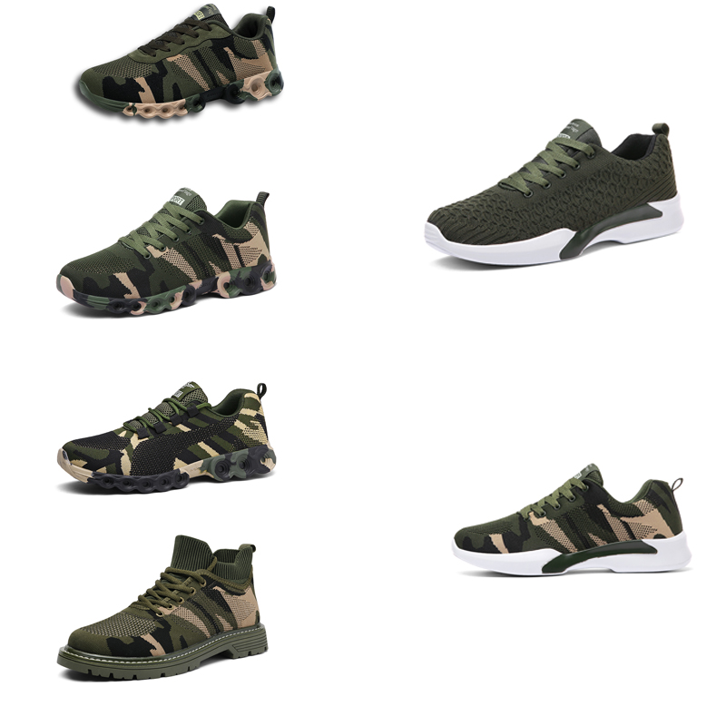 Hotsale No-Brand Designer Shoes Men Women Sports Shoes Camouflage Army Green Outdoor Trainer Siez 35-44 Style 17, Item #2
Hotsale No-Brand Designer Shoes Men Women Sports Shoes Camouflage Army Green Outdoor Trainer Siez 35-44 Style 17, Item #2