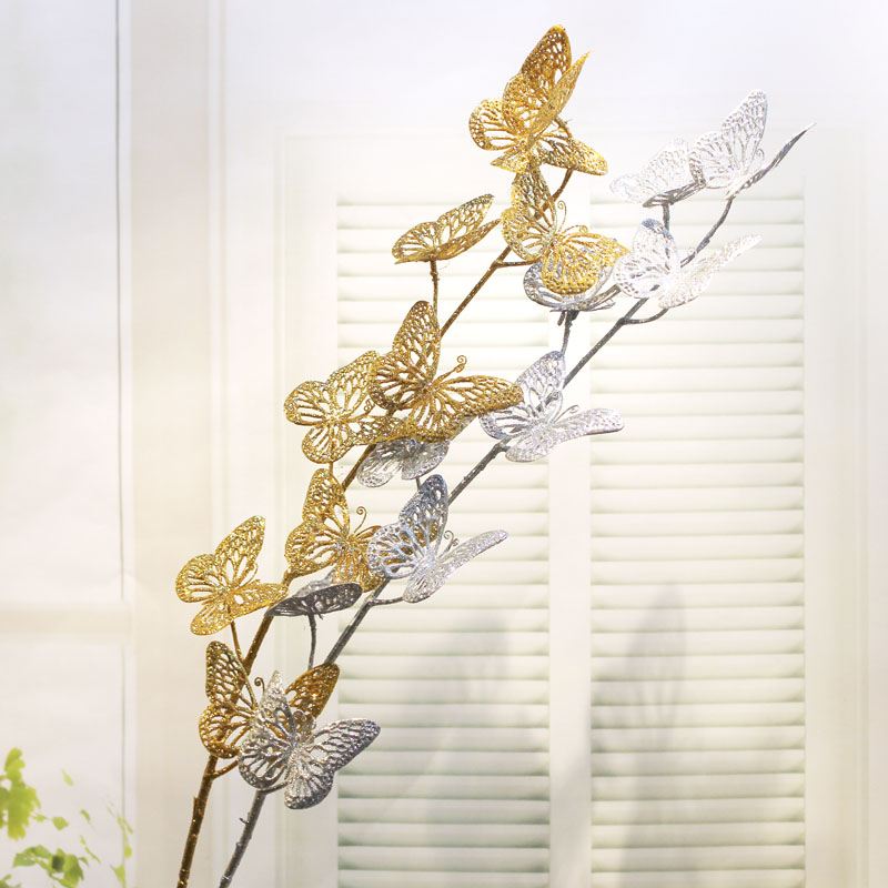 Artificial pansy golden flower home wedding decoration scrapbook christmas decoration fake flower artificial flowers, Dorado
Artificial pansy golden flower home wedding decoration scrapbook christmas decoration fake flower artificial flowers, Dorado