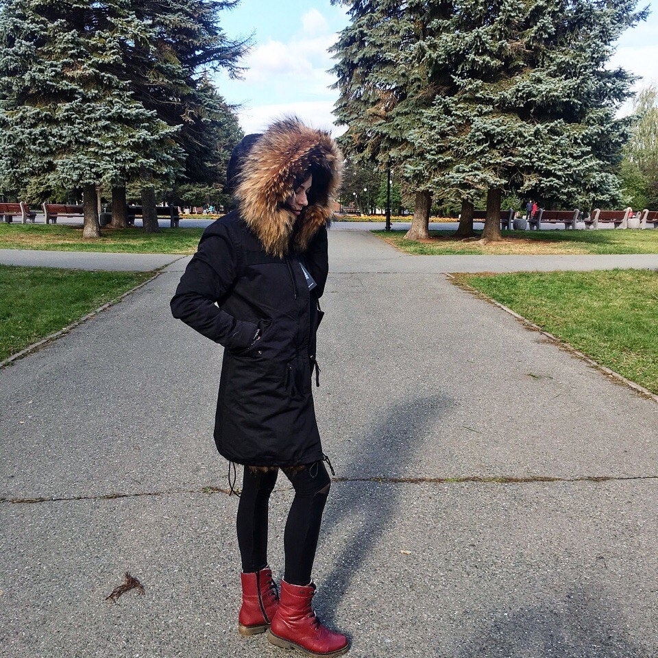 OFTBUY Waterproof Parka Real Fur Coat Winter Jacket Women Natural Raccoon Fur Collar Fox Fur Liner warm thick streetwear outwear CJ191213