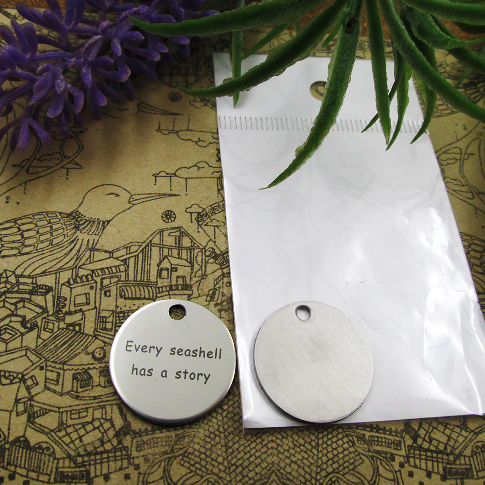 40pcs--"Every seashell has a story"stainless steel charms more style for choosing DIY Charms pendants for necklace
40pcs--"Every seashell has a story"stainless steel charms more style for choosing DIY Charms pendants for necklace